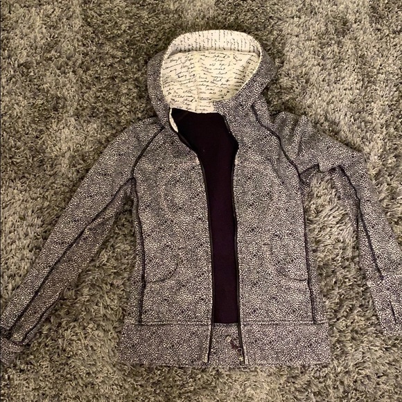 Lululemon scuba hoodie